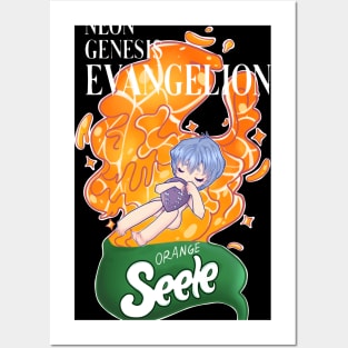 orange seele Posters and Art